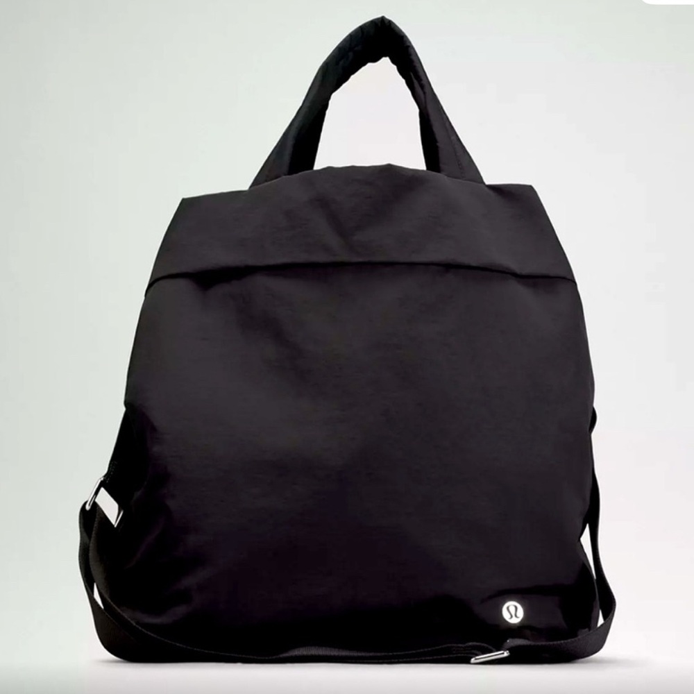 Lululemon Nylon Tote / Gym Bag / Packable Tote / Athleisure